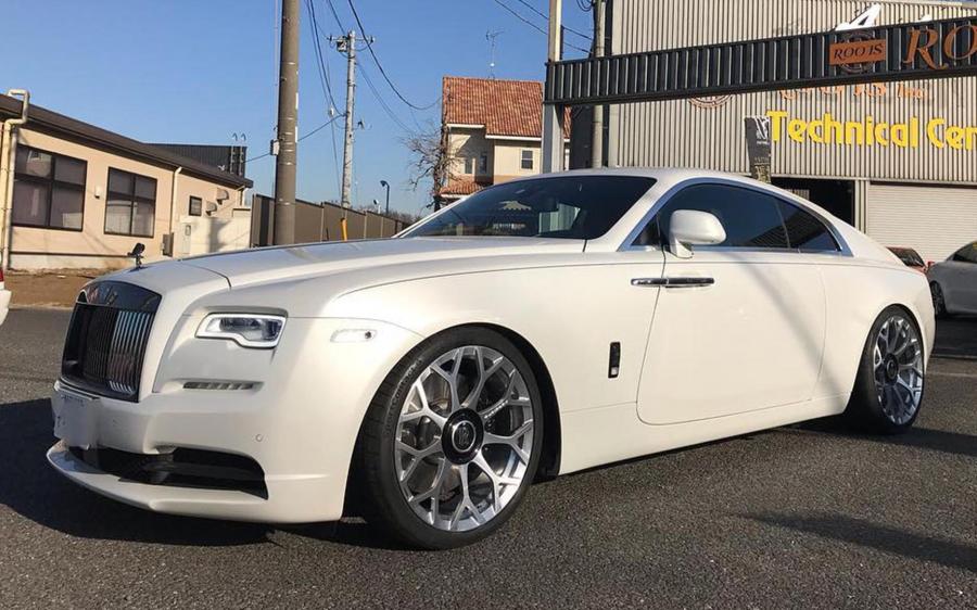 Rolls-Royce Wraith on Forgiato Wheels (Drea-M) '2019